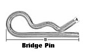 Clevis Pins & Yokes/Bridge Pins/Ball Joints/Hitch Pins