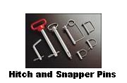 Hitch and Snapper Pins