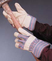 Leather Palm Gloves